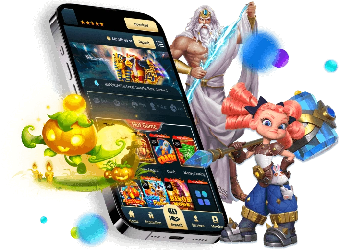 Khuyến mãi chào mừng cho game bắn cá