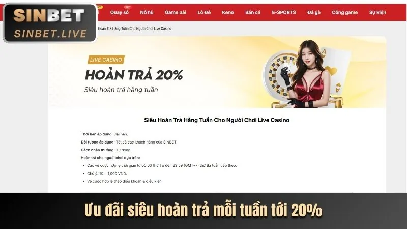 Khuyến mãi cá cược thể thao mcw818 win